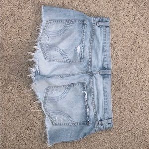 Hollister Jean shorts